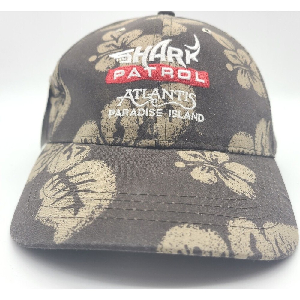 Shark Patrol   Altantis Embroidered Baseball Cap Hat Adjustable Strapback
